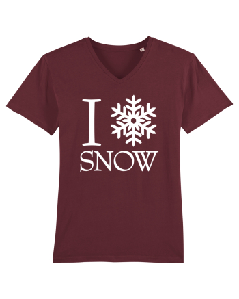 SNOW Burgundy