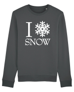 SNOW Bluză mânecă lungă Unisex Rise