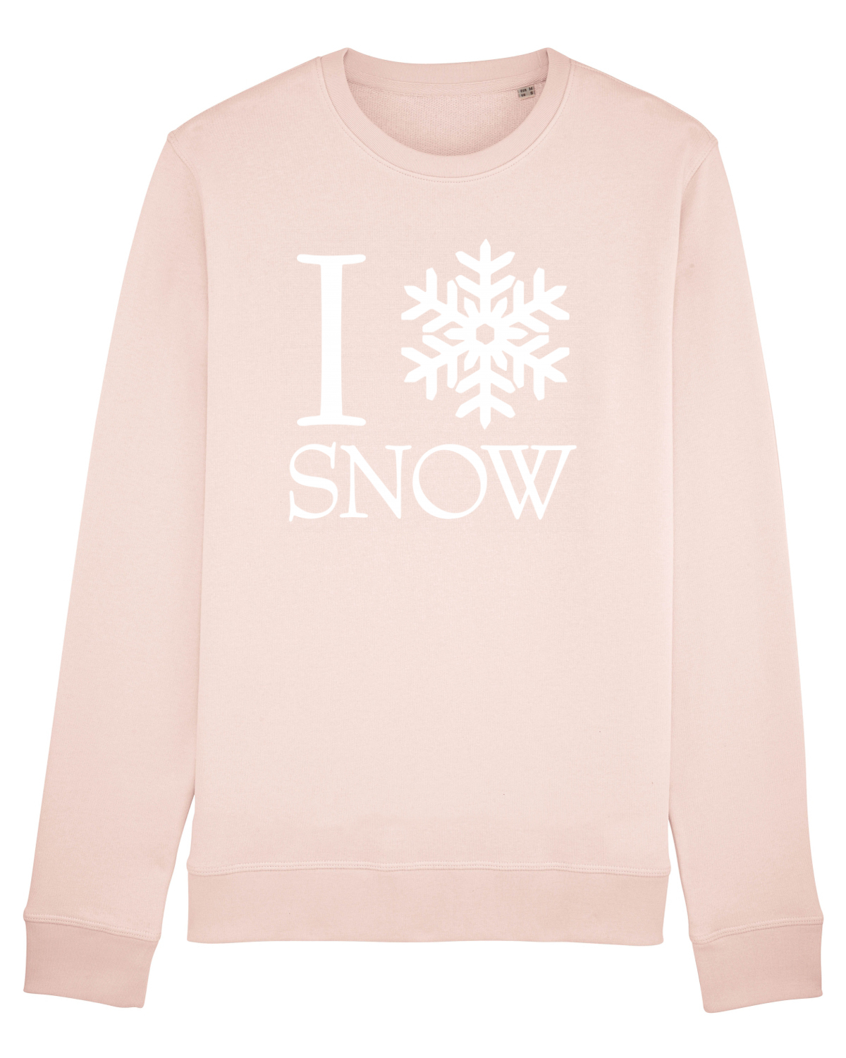 Bluză mânecă lungă Unisex Rise Candy Pink