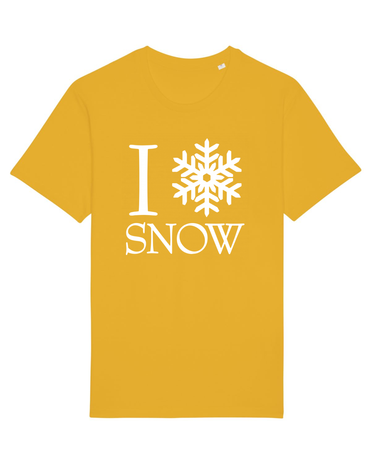 Tricou mânecă scurtă Unisex Rocker Spectra Yellow