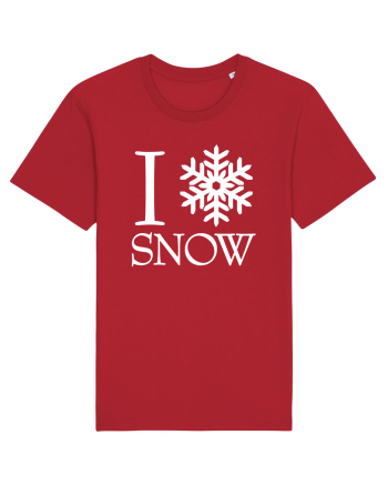 SNOW Red
