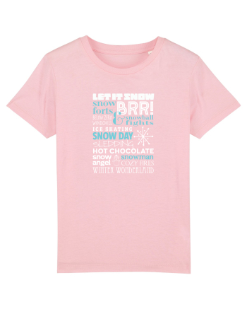 SNOW Cotton Pink