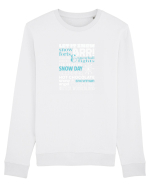 SNOW Bluză mânecă lungă Unisex Rise