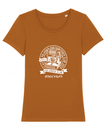 Polaroid Club White Roasted Orange