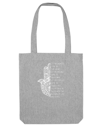 BUDDHA Heather Grey