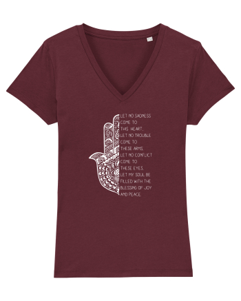 BUDDHA Burgundy