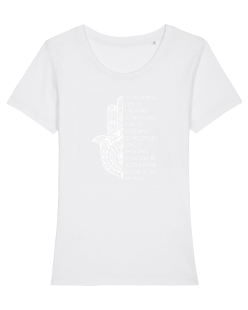 BUDDHA White