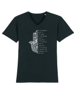 BUDDHA Tricou mânecă scurtă guler V Bărbat Presenter