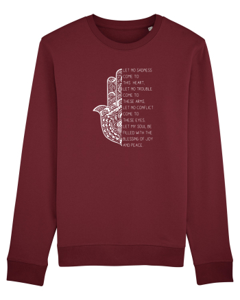 BUDDHA Burgundy