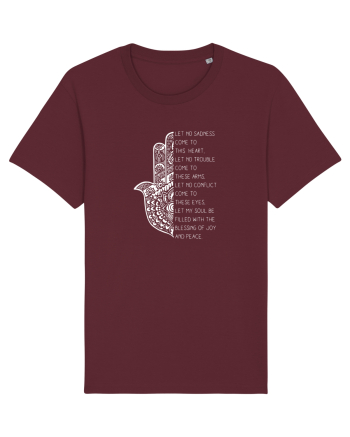 BUDDHA Burgundy