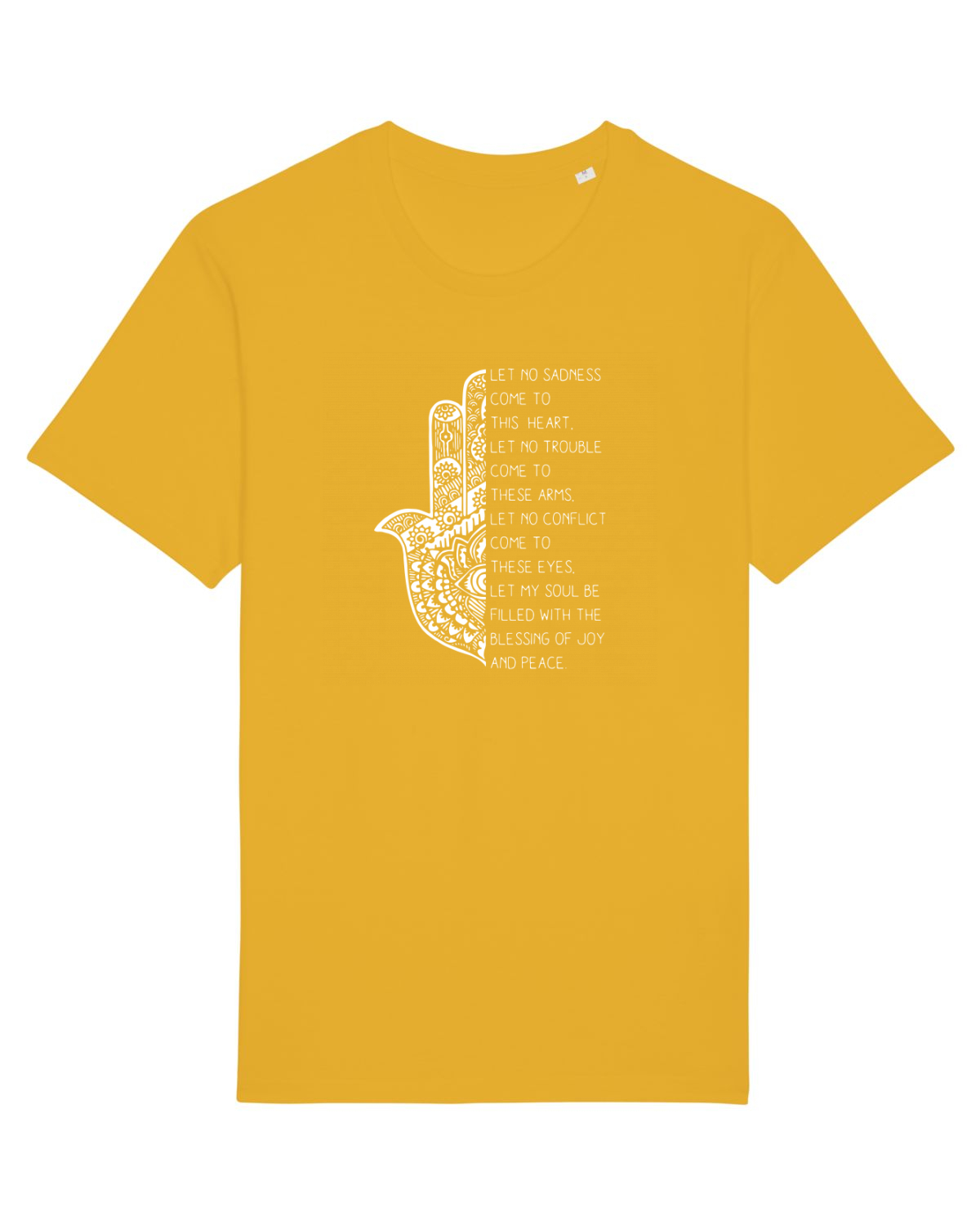 Tricou mânecă scurtă Unisex Rocker Spectra Yellow