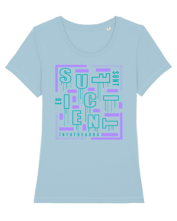 Eu sunt suficient întotdeauna Sky Blue