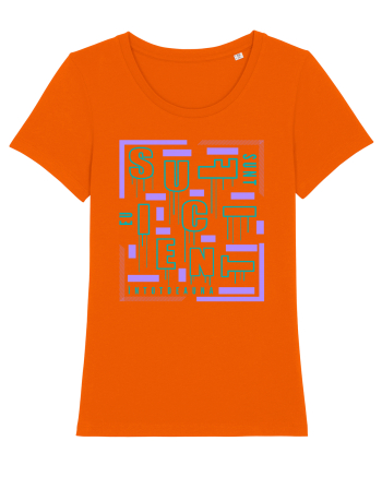Eu sunt suficient întotdeauna Bright Orange