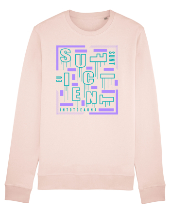 Eu sunt suficient întotdeauna Candy Pink