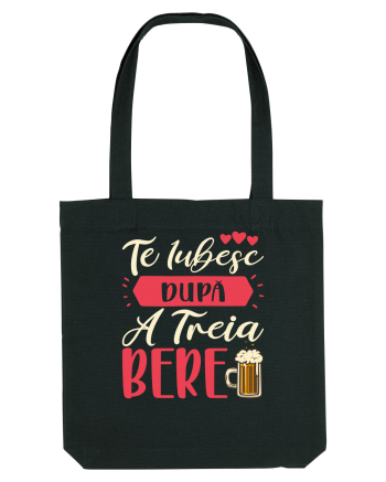 Te iubesc după a treia bere Black