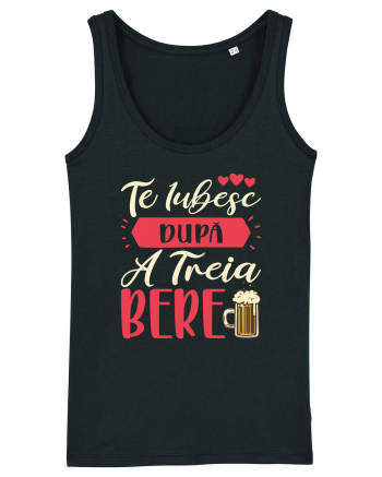 Te iubesc după a treia bere Black