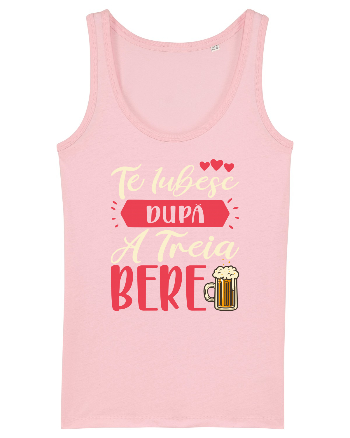Maiou Damă Dreamer Cotton Pink