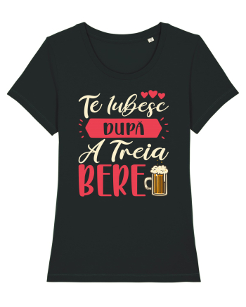 Te iubesc după a treia bere Black