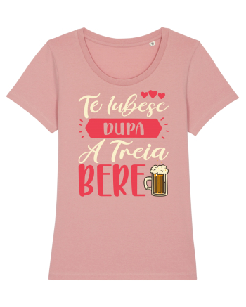 Te iubesc după a treia bere Canyon Pink