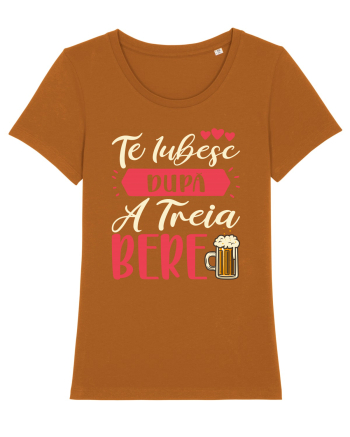 Te iubesc după a treia bere Roasted Orange