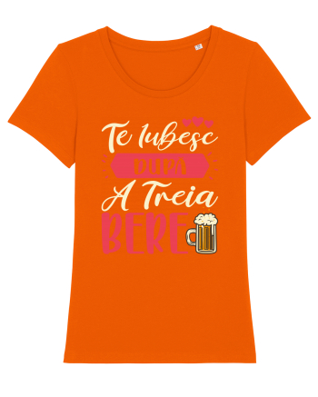 Te iubesc după a treia bere Bright Orange