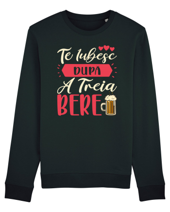 Te iubesc după a treia bere Black