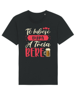 Te iubesc după a treia bere Tricou mânecă scurtă Unisex Rocker