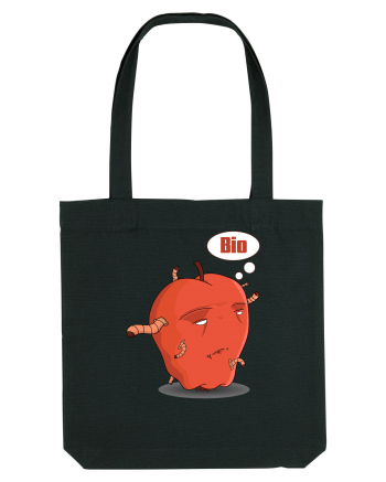 Red Bio worm apple Black
