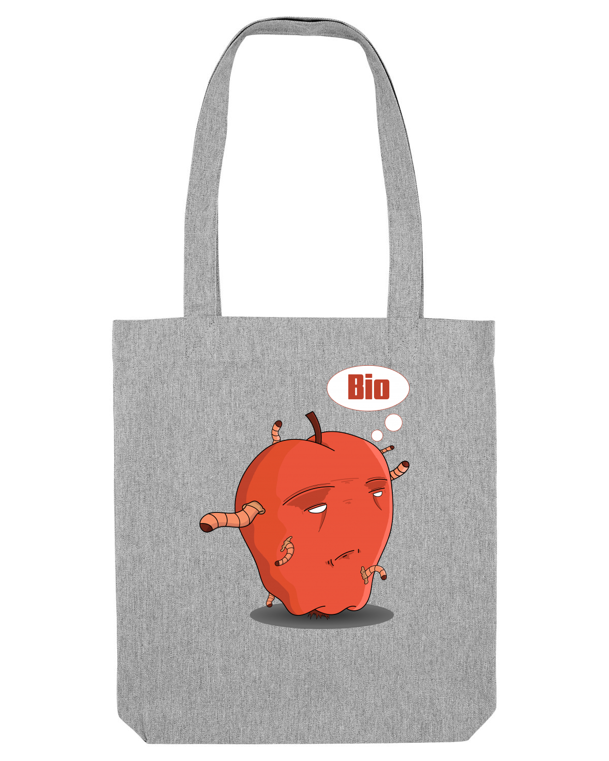 Sacoșă textilă Heather Grey