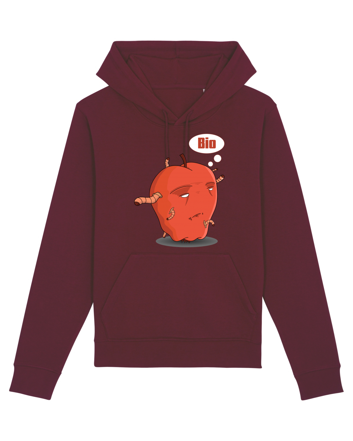 Hanorac Unisex Drummer Burgundy