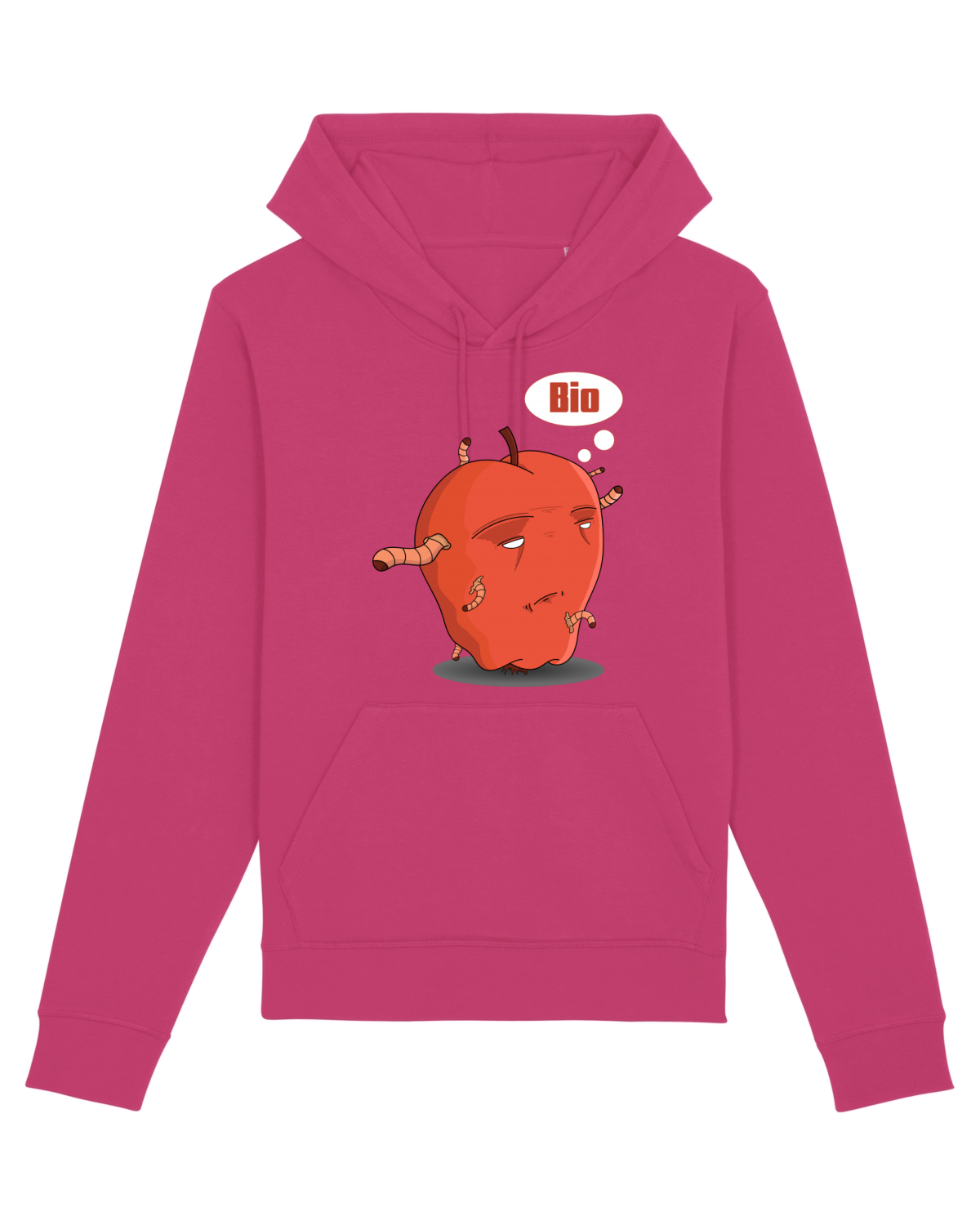 Hanorac Unisex Drummer Raspberry