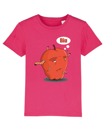 Red Bio worm apple Raspberry