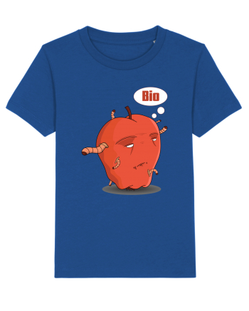 Red Bio worm apple Majorelle Blue