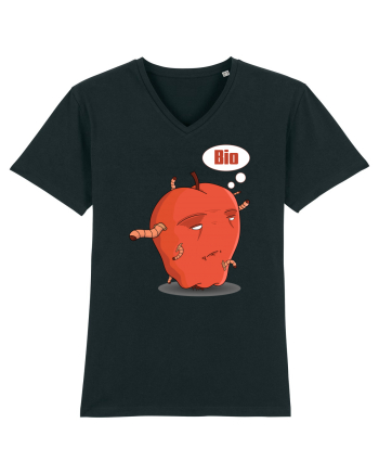 Red Bio worm apple Black