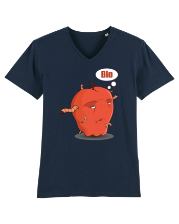Red Bio worm apple French Navy