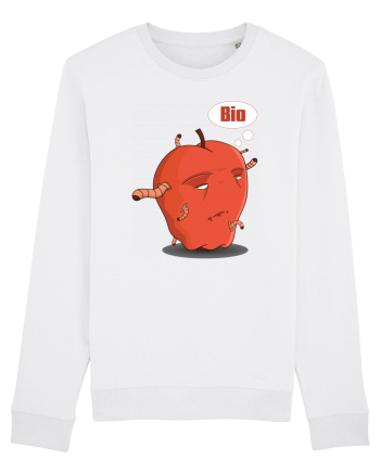 Red Bio worm apple White