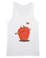 Red Bio worm apple Maiou Bărbat Runs