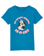 My Spirit Animal Is A Cat Tricou mânecă scurtă  Copii Mini Creator