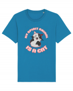 My Spirit Animal Is A Cat Tricou mânecă scurtă Unisex Rocker