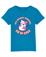 My Spirit Animal Is A Cat Tricou mânecă scurtă  Copii Mini Creator