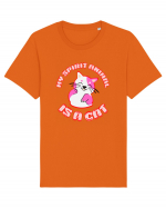 My Spirit Animal Is A Cat Tricou mânecă scurtă Unisex Rocker