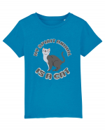 My Spirit Animal Is A Cat Tricou mânecă scurtă  Copii Mini Creator