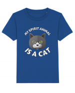 My Spirit Animal Is A Cat Tricou mânecă scurtă  Copii Mini Creator