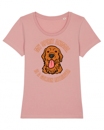 My Spirit Animal Is A Golden Retriever  Canyon Pink