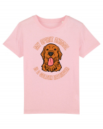 My Spirit Animal Is A Golden Retriever  Tricou mânecă scurtă  Copii Mini Creator