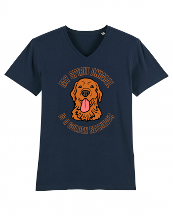 My Spirit Animal Is A Golden Retriever  French Navy