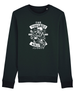 Punk Rock Skull White Bluză mânecă lungă Unisex Rise