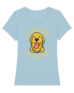 My Spirit Animal Is A Labrador Tricou mânecă scurtă guler larg fitted Damă Expresser