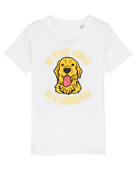 My Spirit Animal Is A Labrador Tricou mânecă scurtă  Copii Mini Creator