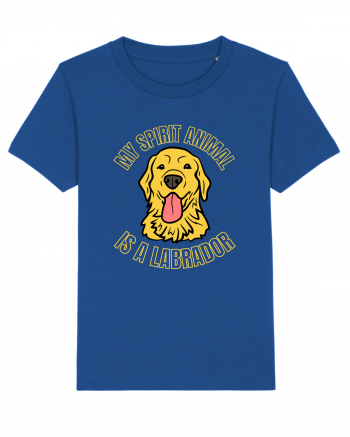 My Spirit Animal Is A Labrador Majorelle Blue